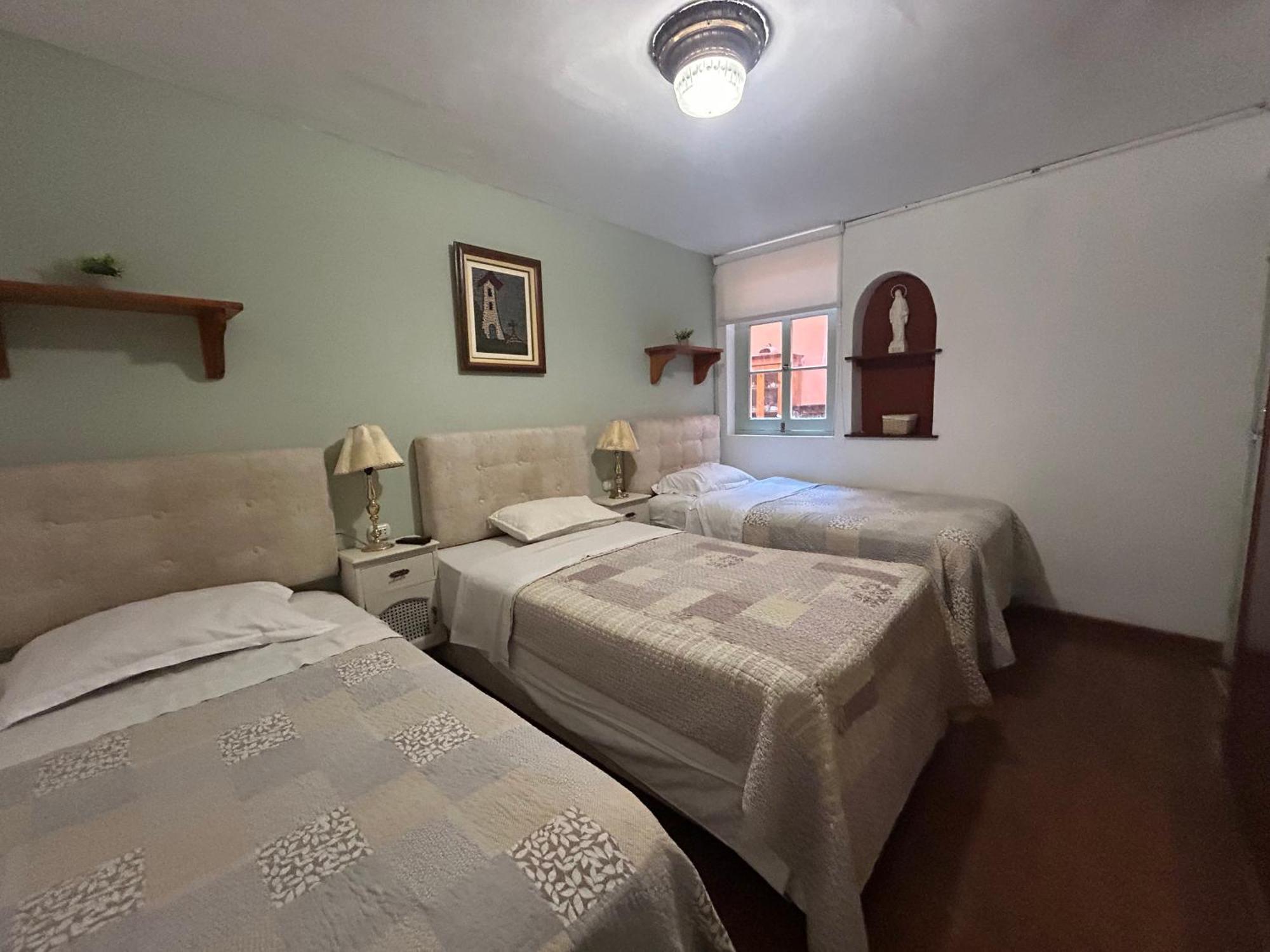 Casablanca Hotel Lima Bagian luar foto
