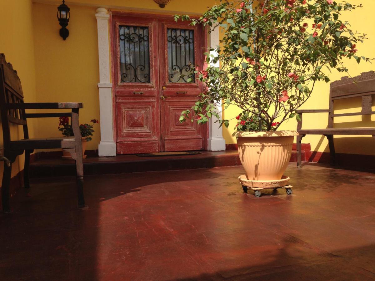 Casablanca Hotel Lima Bagian luar foto