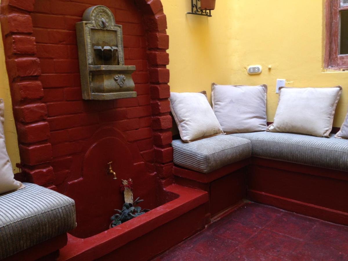 Casablanca Hotel Lima Bagian luar foto