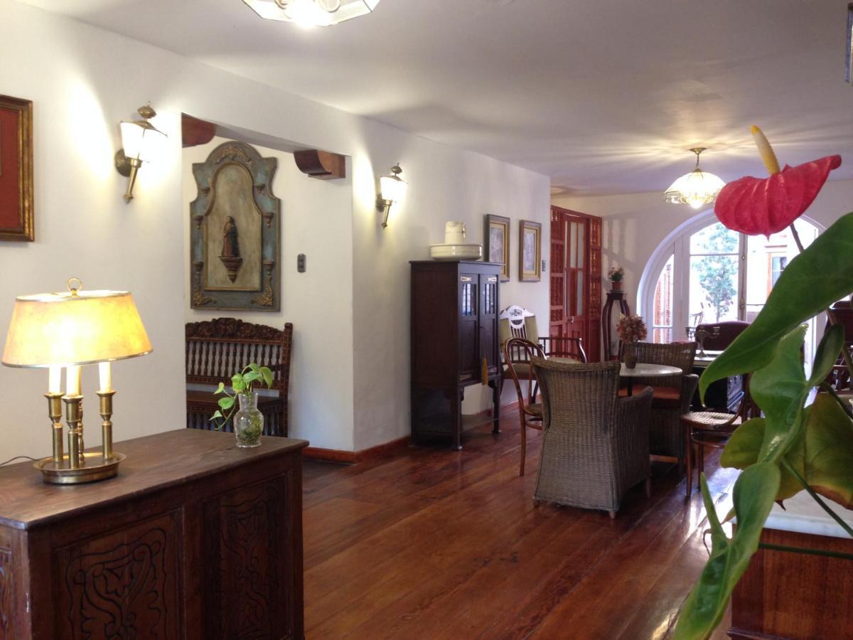 Casablanca Hotel Lima Bagian luar foto