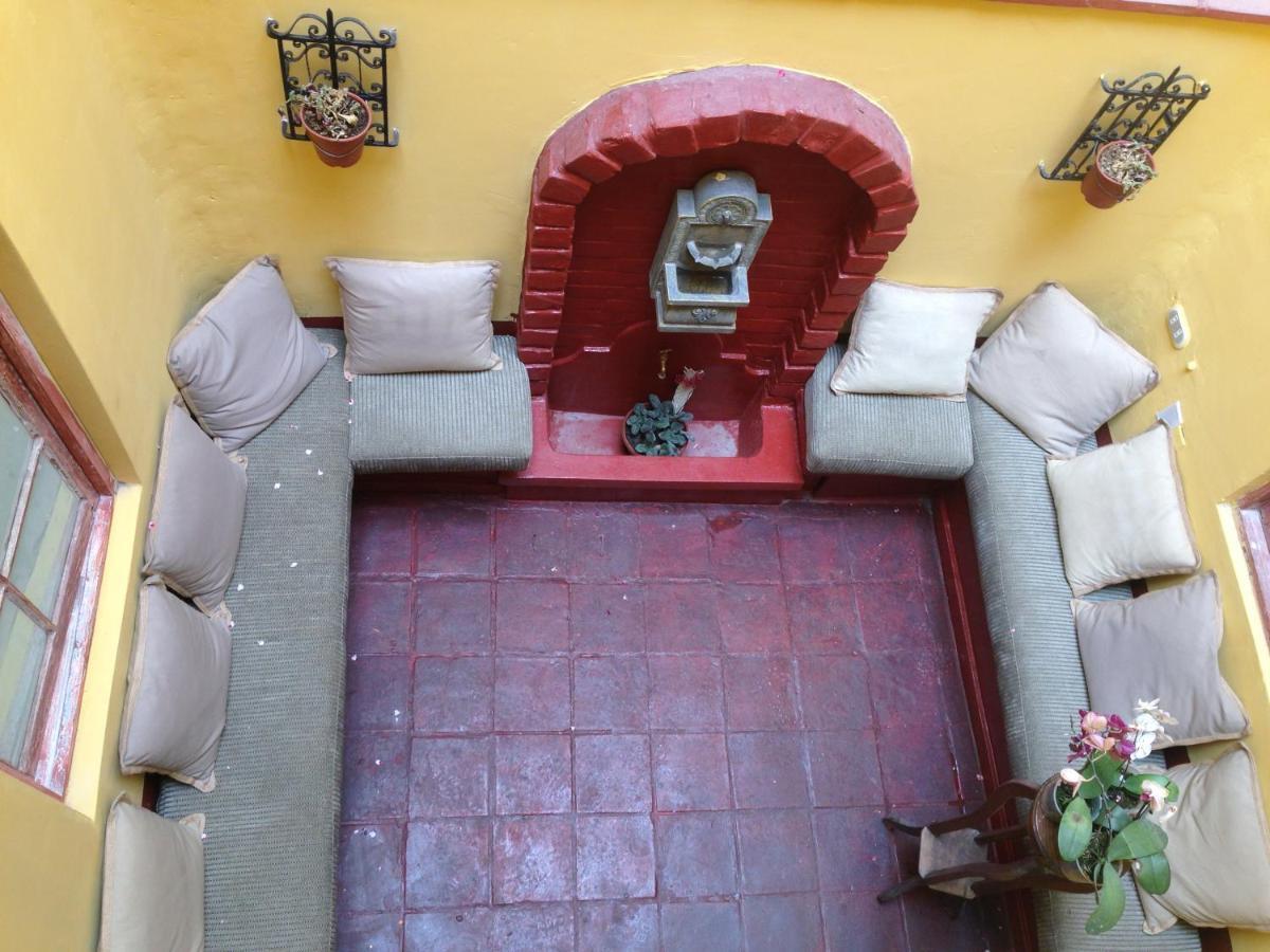 Casablanca Hotel Lima Bagian luar foto