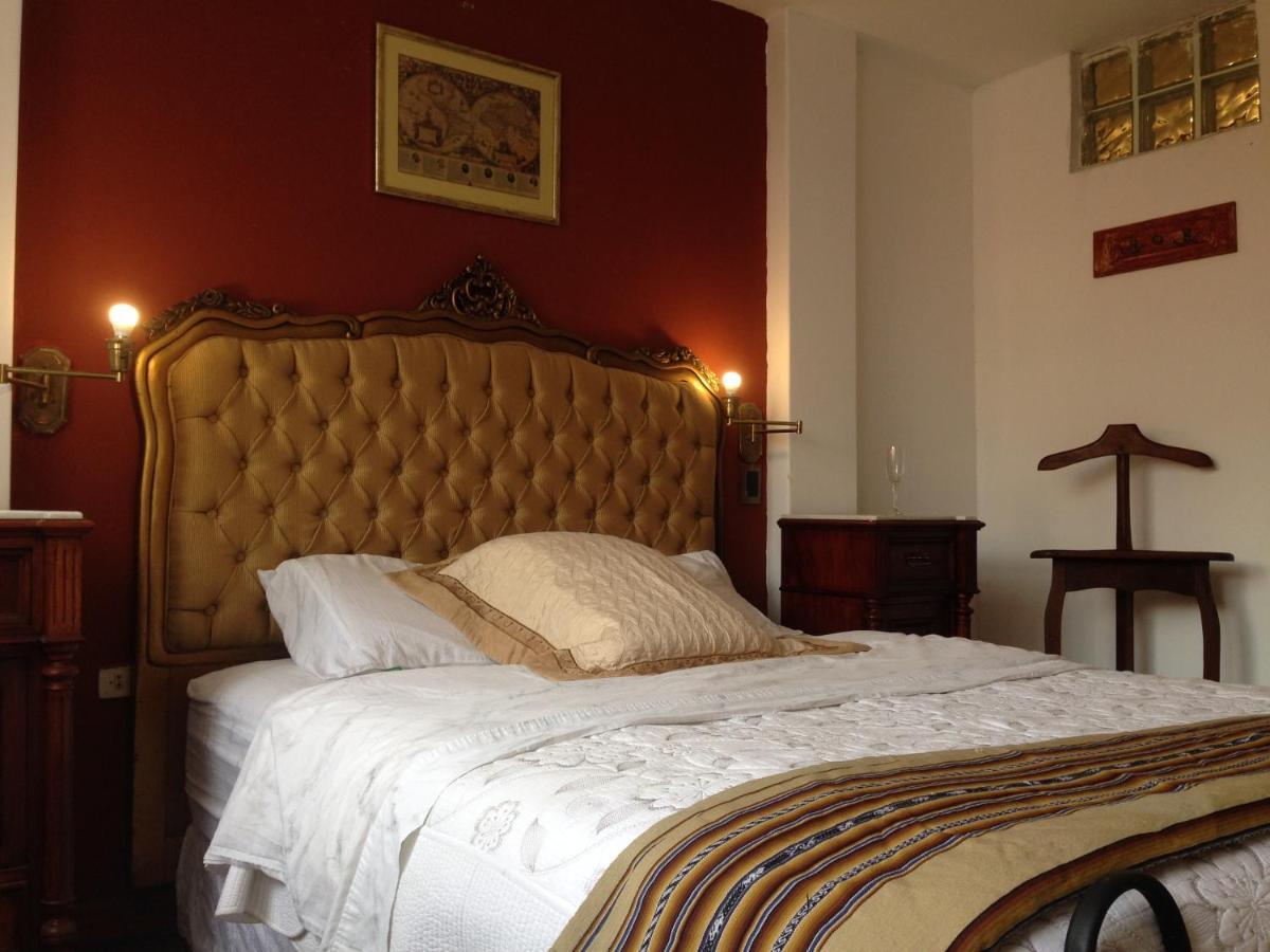 Casablanca Hotel Lima Bagian luar foto